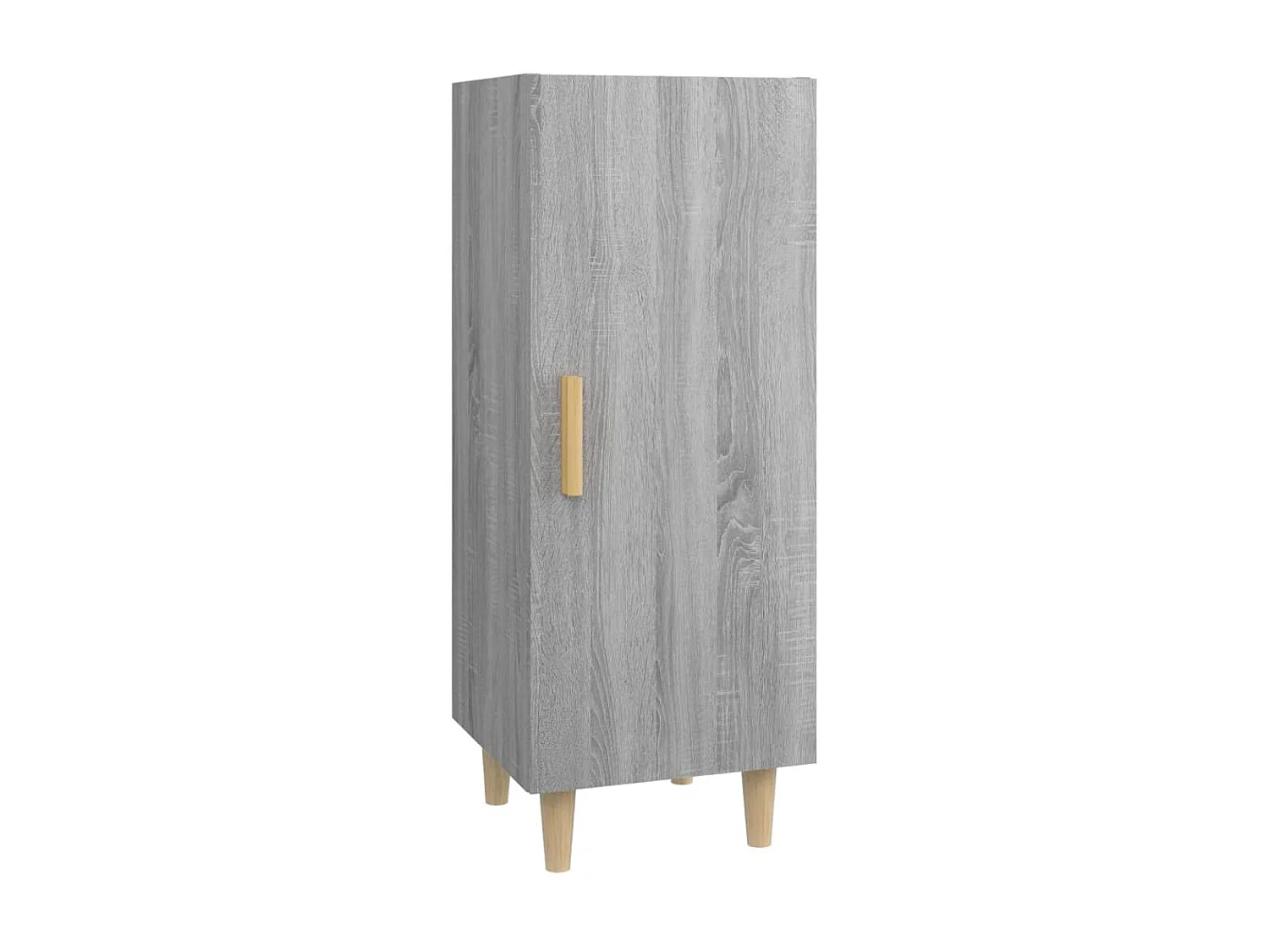 Sideboard Grau Sonoma - Lowboard 34,5x34x90 cm Holzwerkstoff -RM99222