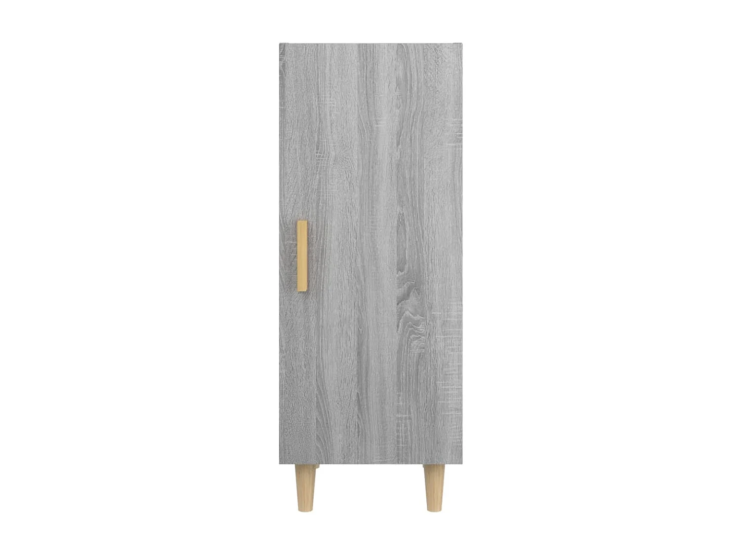 Sideboard Grau Sonoma - Lowboard 34,5x34x90 cm Holzwerkstoff -RM99222