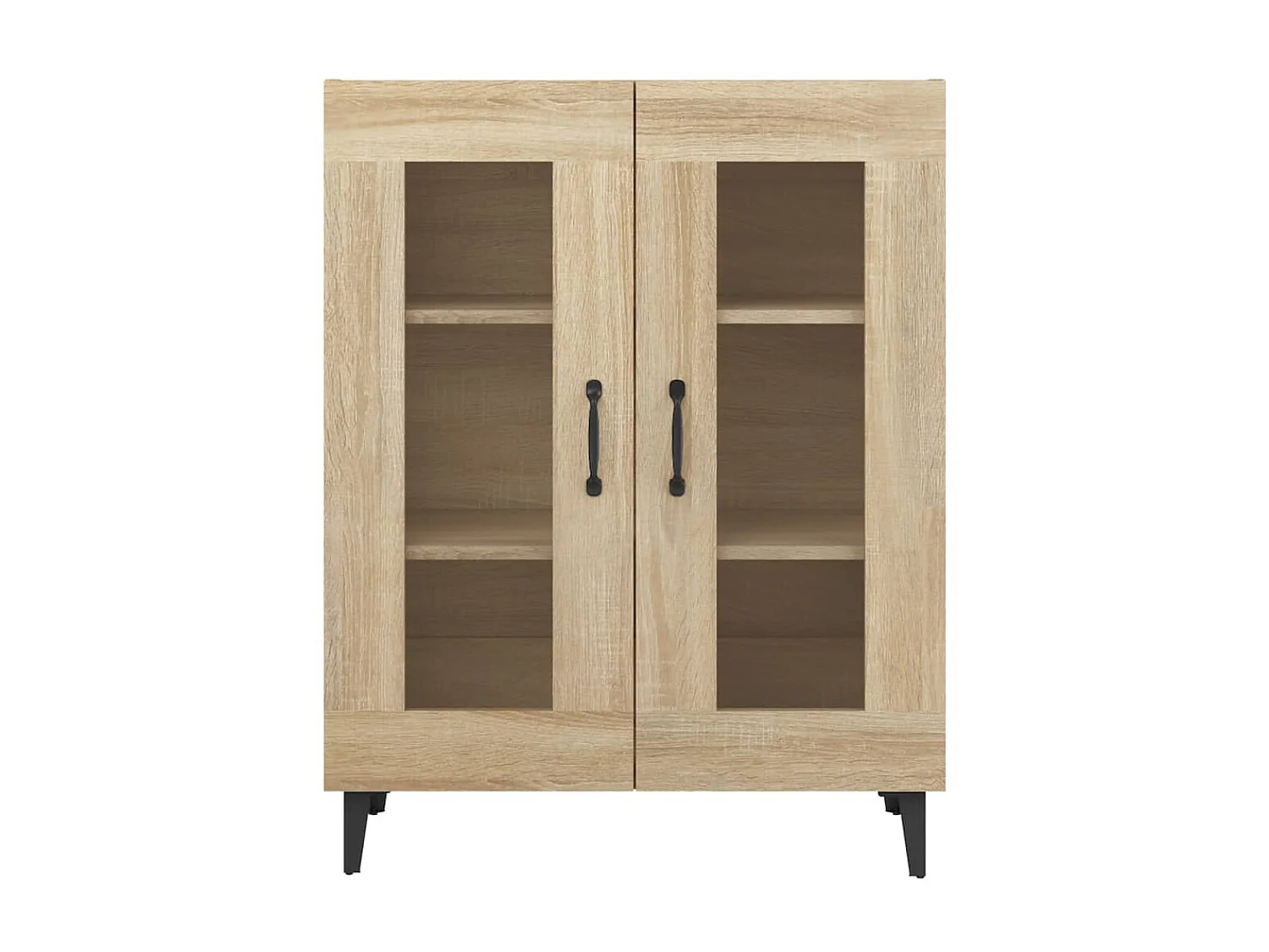 Sideboard Anrichte Sonoma-Eiche 69,5x34x90 cm Holzwerkstoff -RM97124