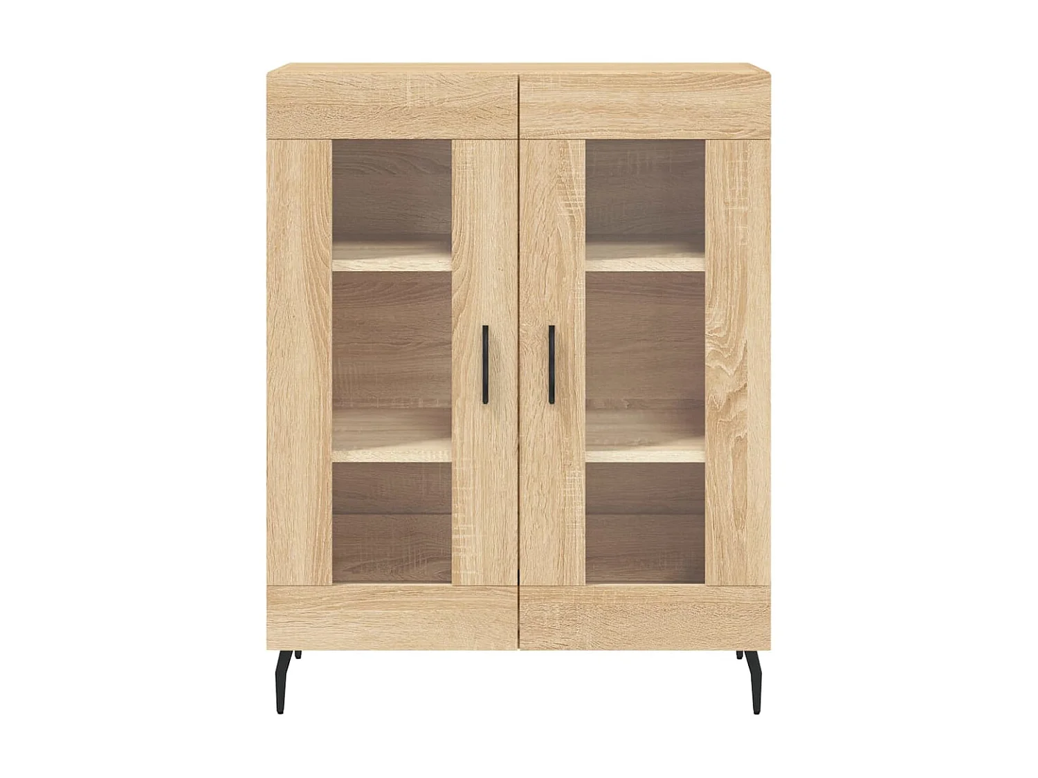 Sideboard Anrichte Sonoma-Eiche 69,5x34x90 cm Holzwerkstoff -RM13392