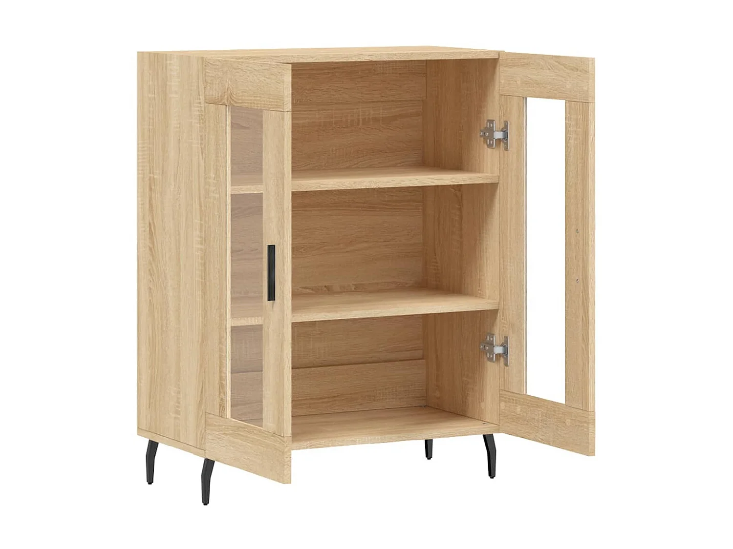 Sideboard Anrichte Sonoma-Eiche 69,5x34x90 cm Holzwerkstoff -RM13392