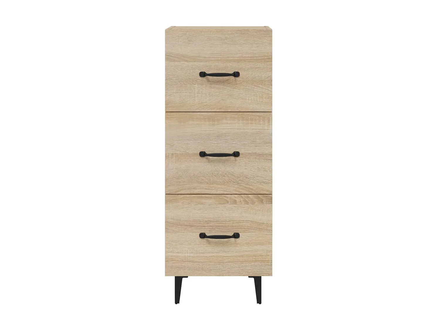 Sideboard Anrichte Sonoma-Eiche 34,5x34x90 cm Holzwerkstoff -RM82821