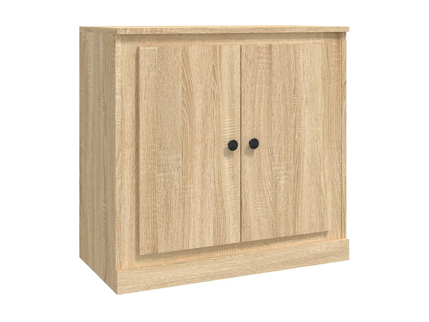 Sideboards im 3er-Set Lowboards Sonoma-Eiche Holzwerkstoff -RM22497