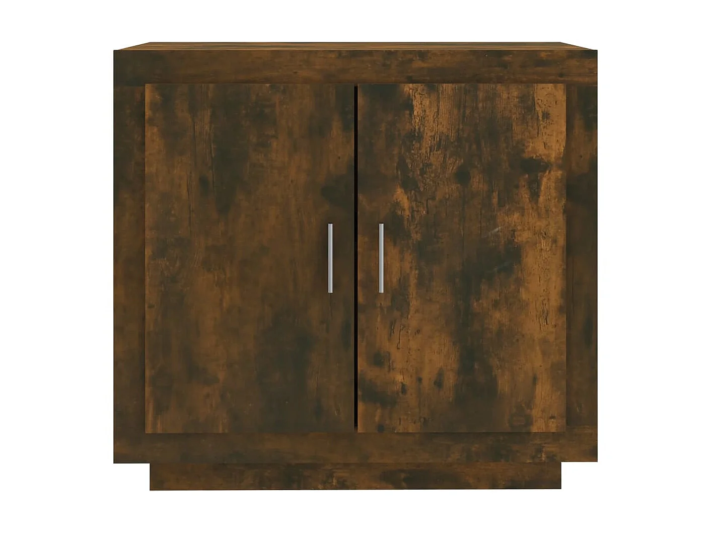 Sideboard Anrichte Räuchereiche 80x40x75 cm Holzwerkstoff -RM62992