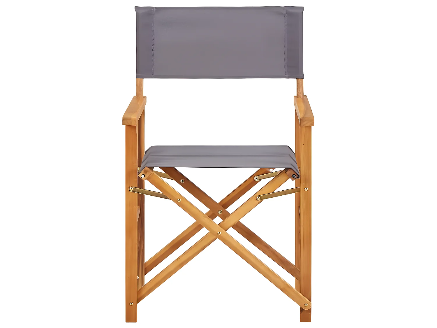 Cadeiras de realizador 2 pcs madeira de acácia maciça PT688231