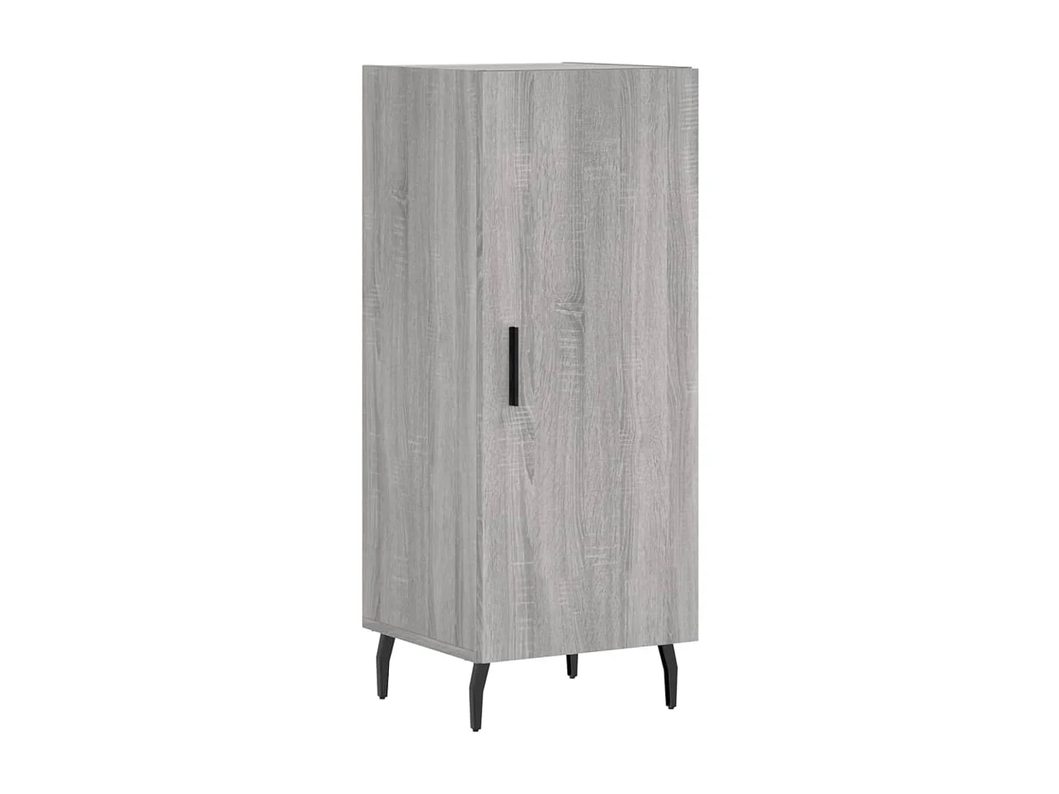 Sideboard Grau Sonoma - Lowboard 34,5x34x90 cm Holzwerkstoff -RM89924