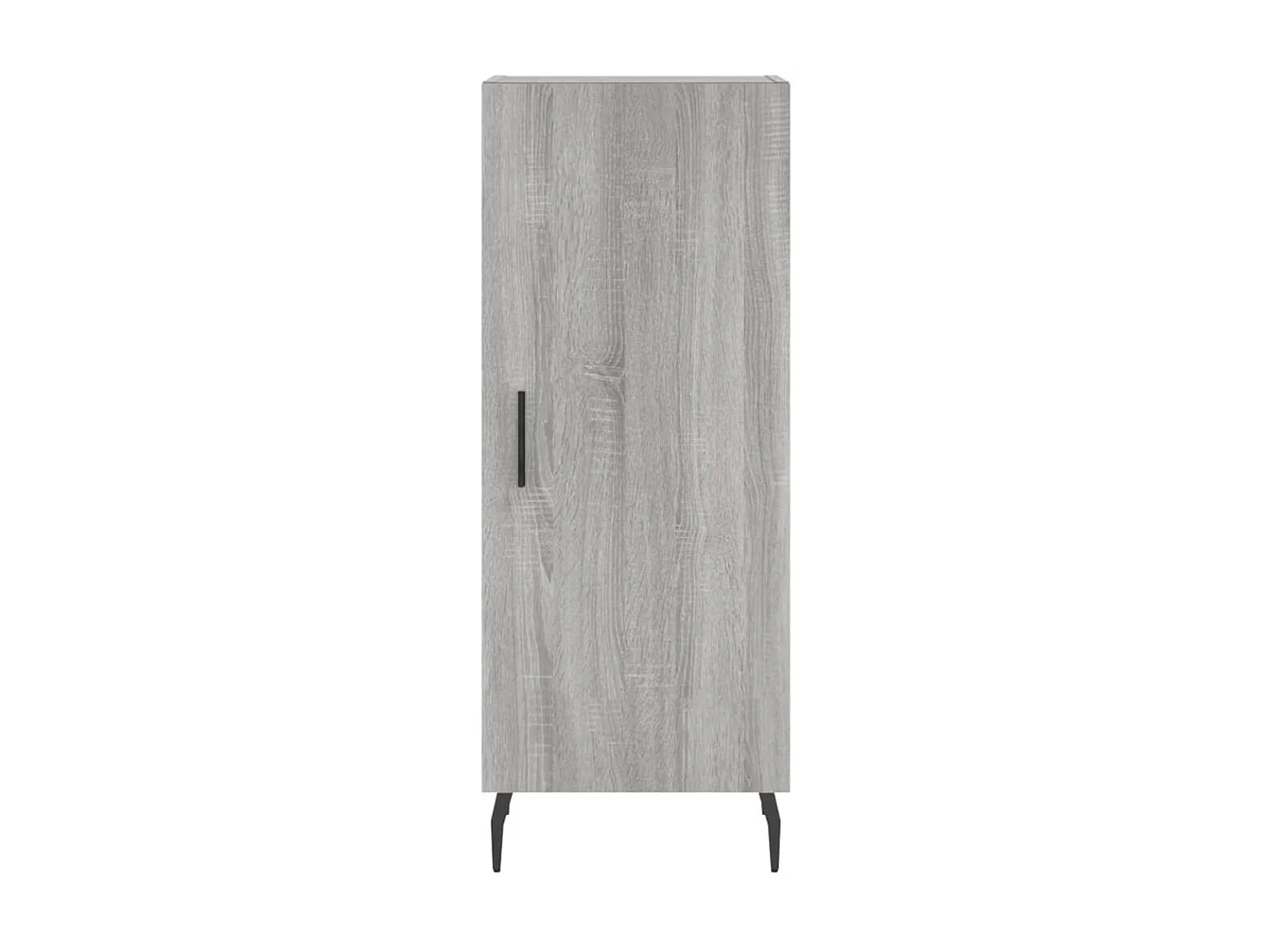 Sideboard Grau Sonoma - Lowboard 34,5x34x90 cm Holzwerkstoff -RM89924