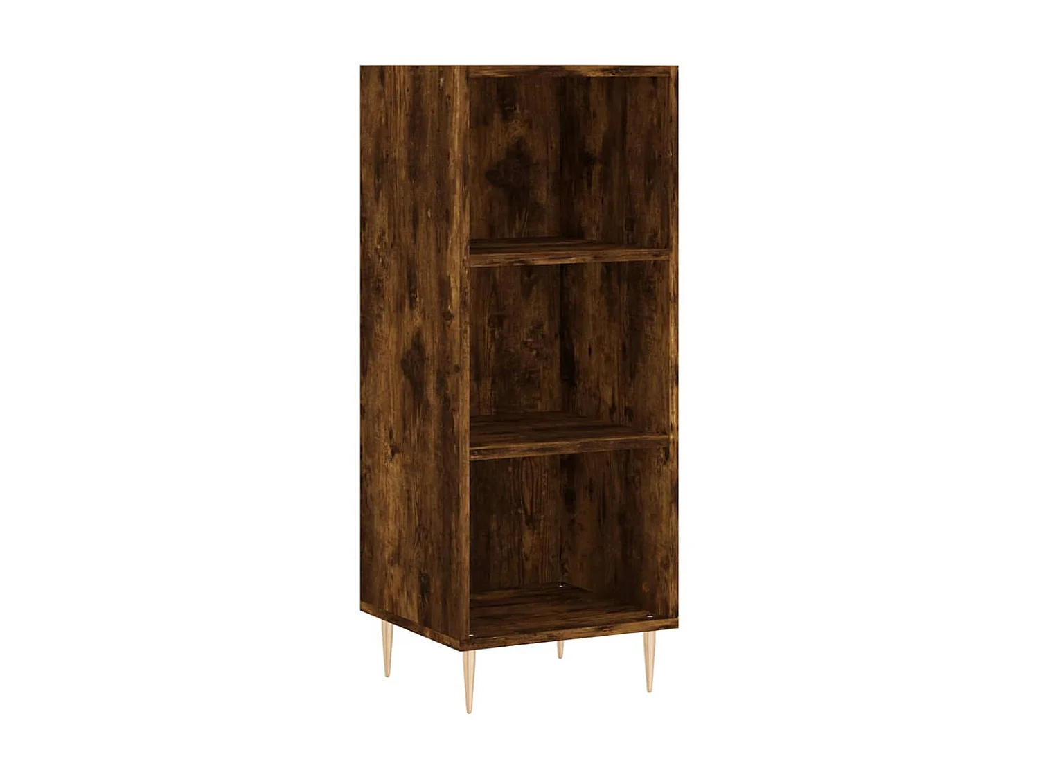 Sideboard Anrichte Räuchereiche 34,5x32,5x90 cm Holzwerkstoff -RM22930