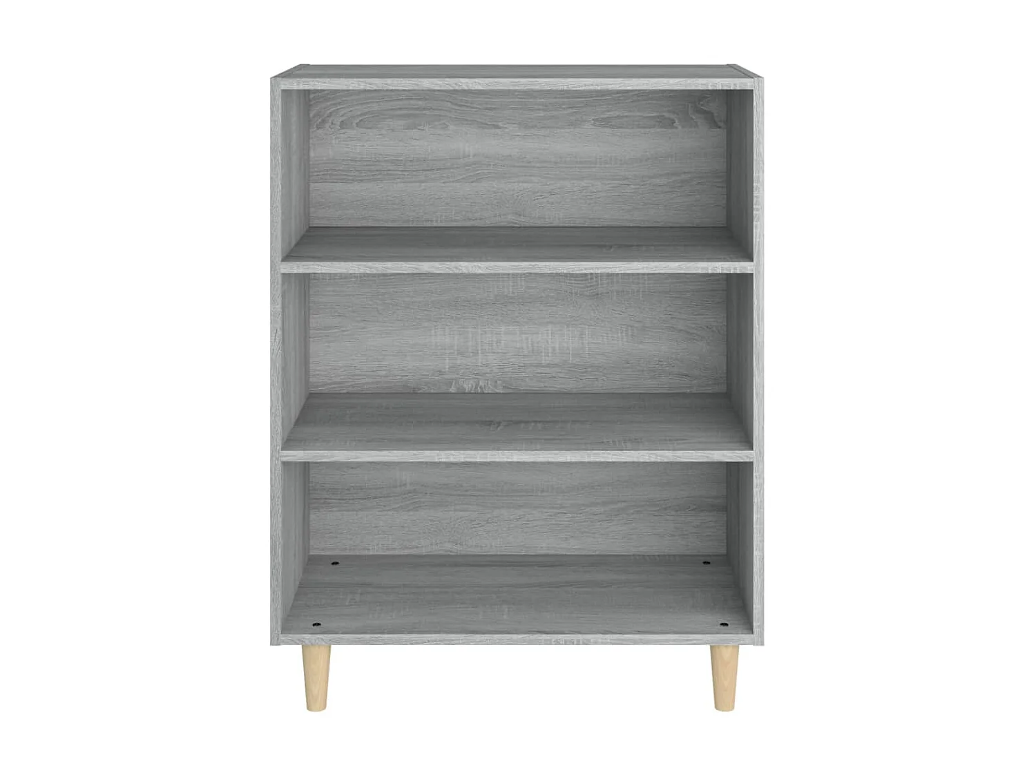 Sideboard Grau Sonoma - Lowboard 69,5x32,5x90 cm Holzwerkstoff -RM34692