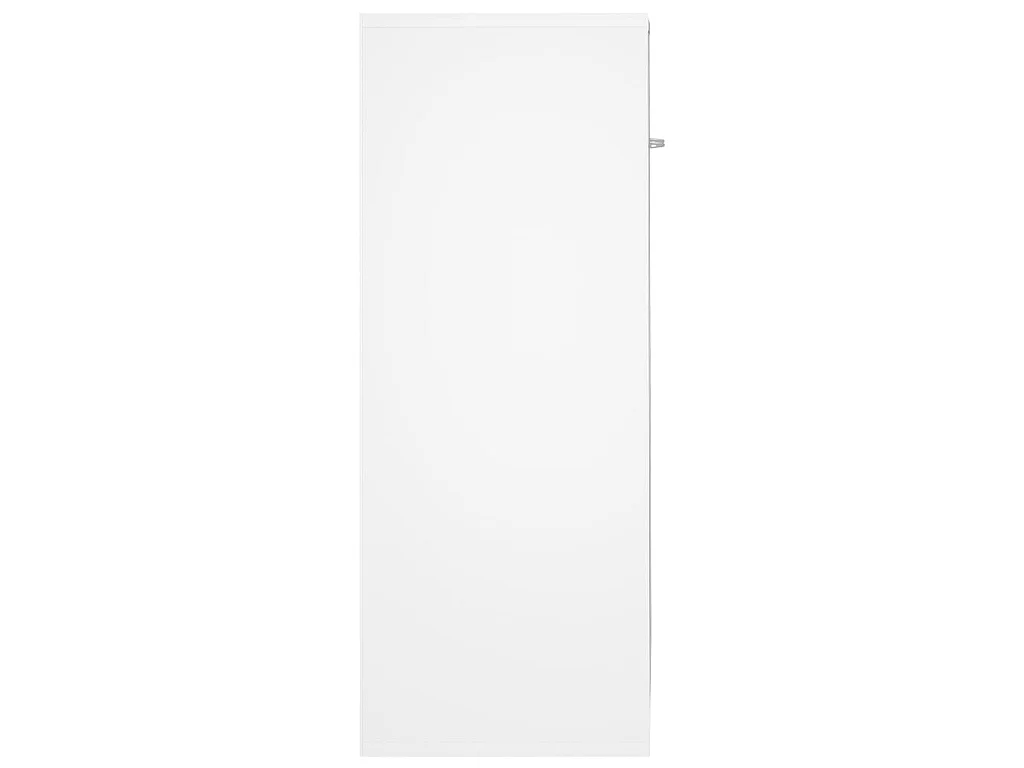 Sideboard Weiß Anrichte 60x30x75 cm Holzwerkstoff -RM28362