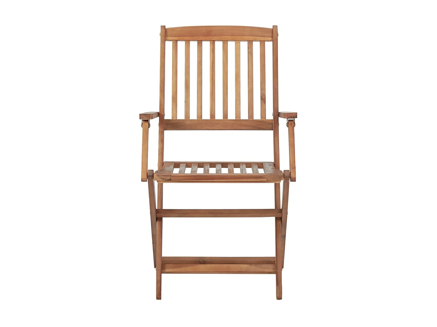 Klappbare Gartenstühle 6 Stk.| Outdoor-Stuhl Massivholz Akazie -gkd80445