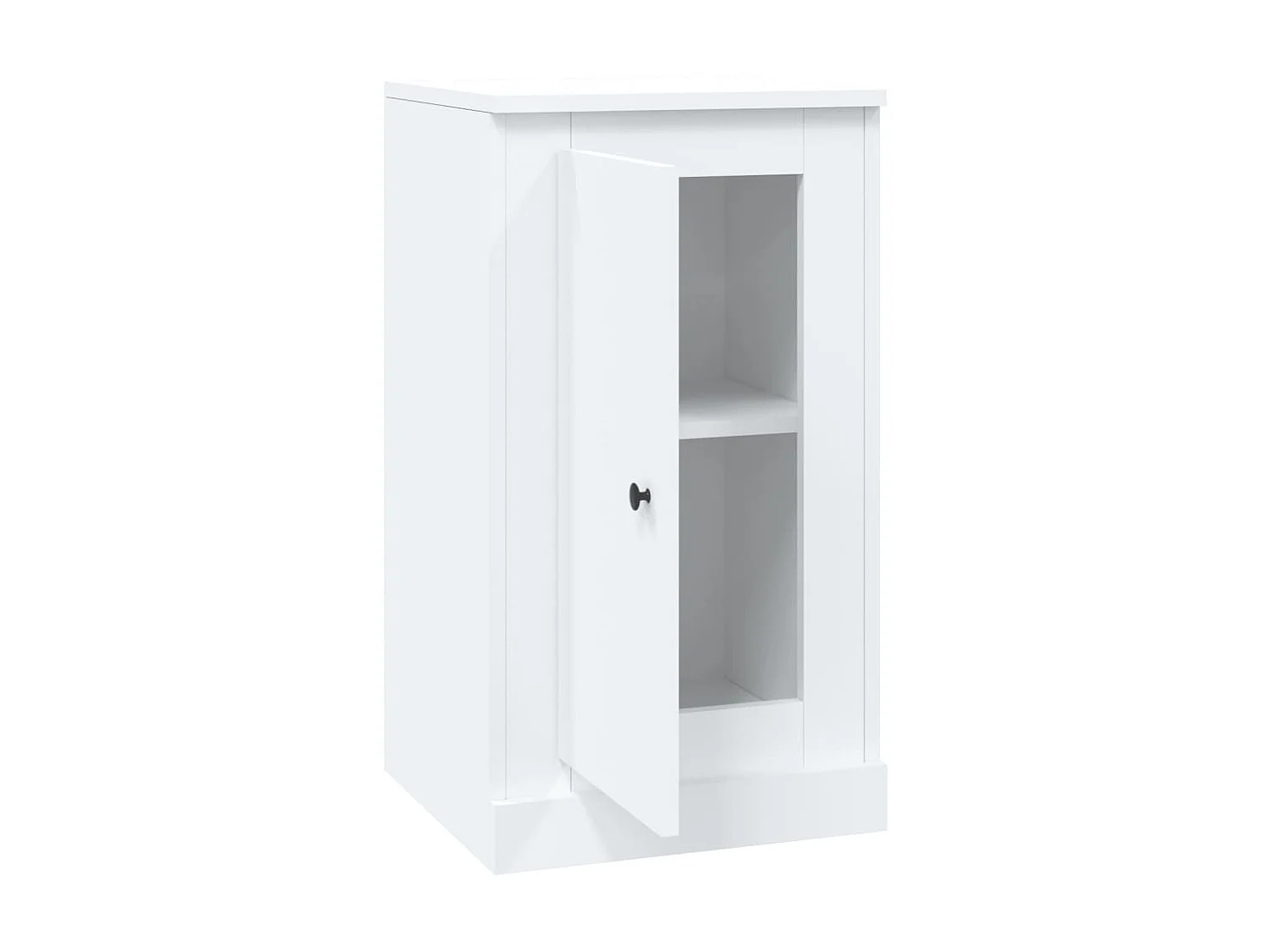 Sideboard Weiß Anrichte 37,5x35,5x67,5 cm Holzwerkstoff -RM38649