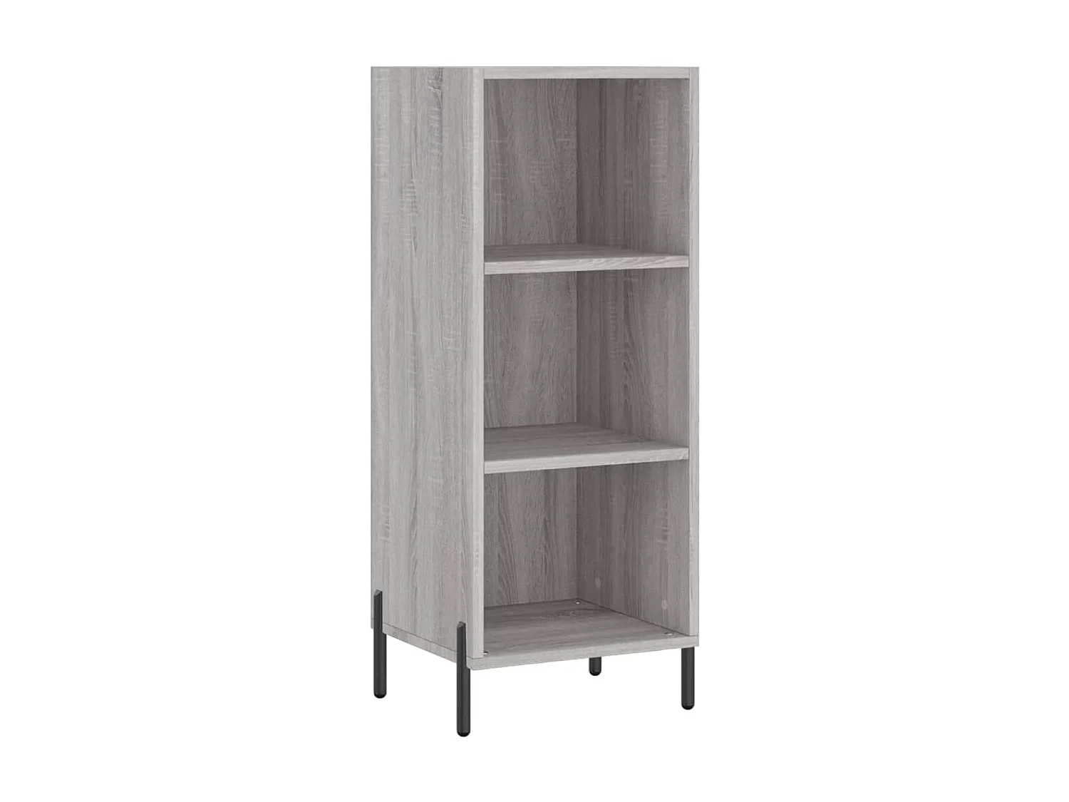 Sideboard Grau Sonoma - Lowboard 34,5x32,5x90 cm Holzwerkstoff -RM74033