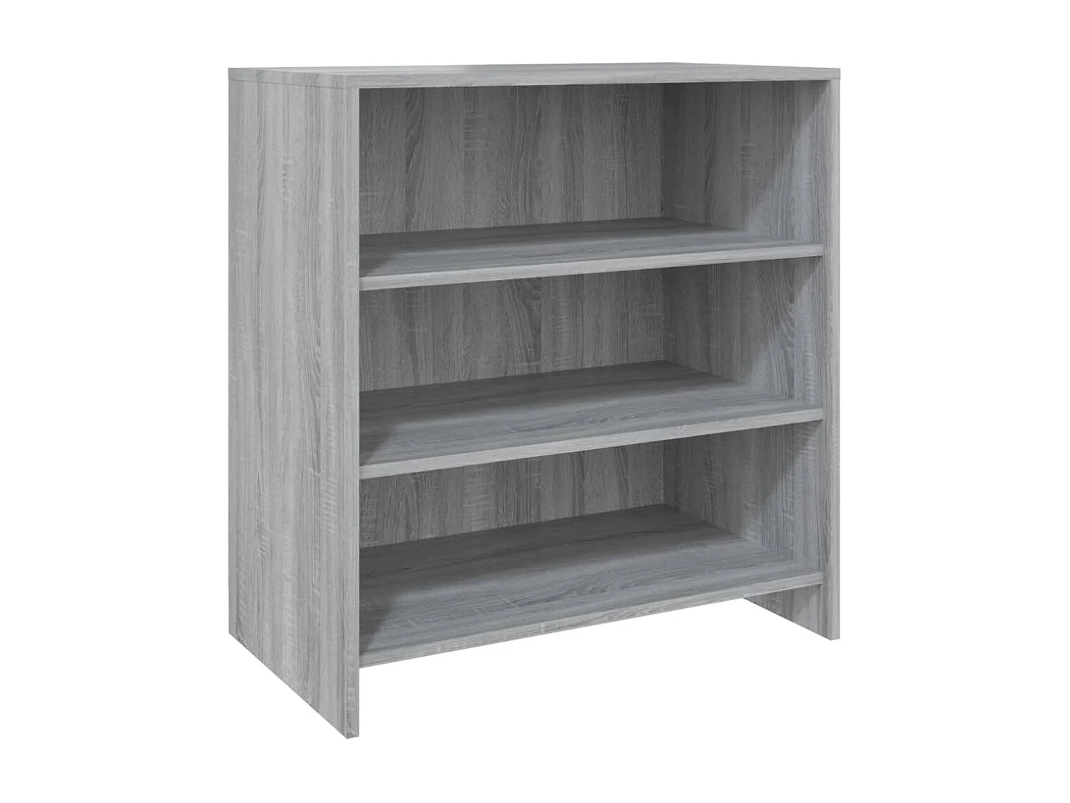 Sideboard Lowboard - Grau Sonoma 70x40,5x75 cm Holzwerkstoff -RM35796