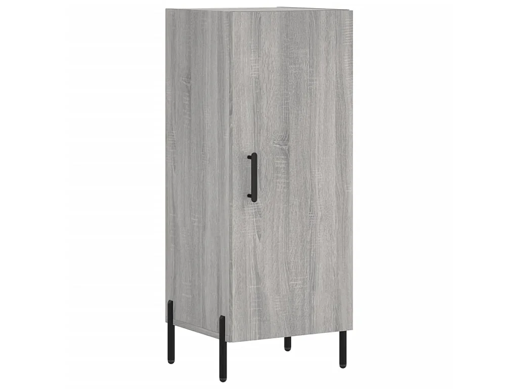 Sideboard Grau Sonoma - Lowboard 34,5x34x90 cm Holzwerkstoff -RM94438