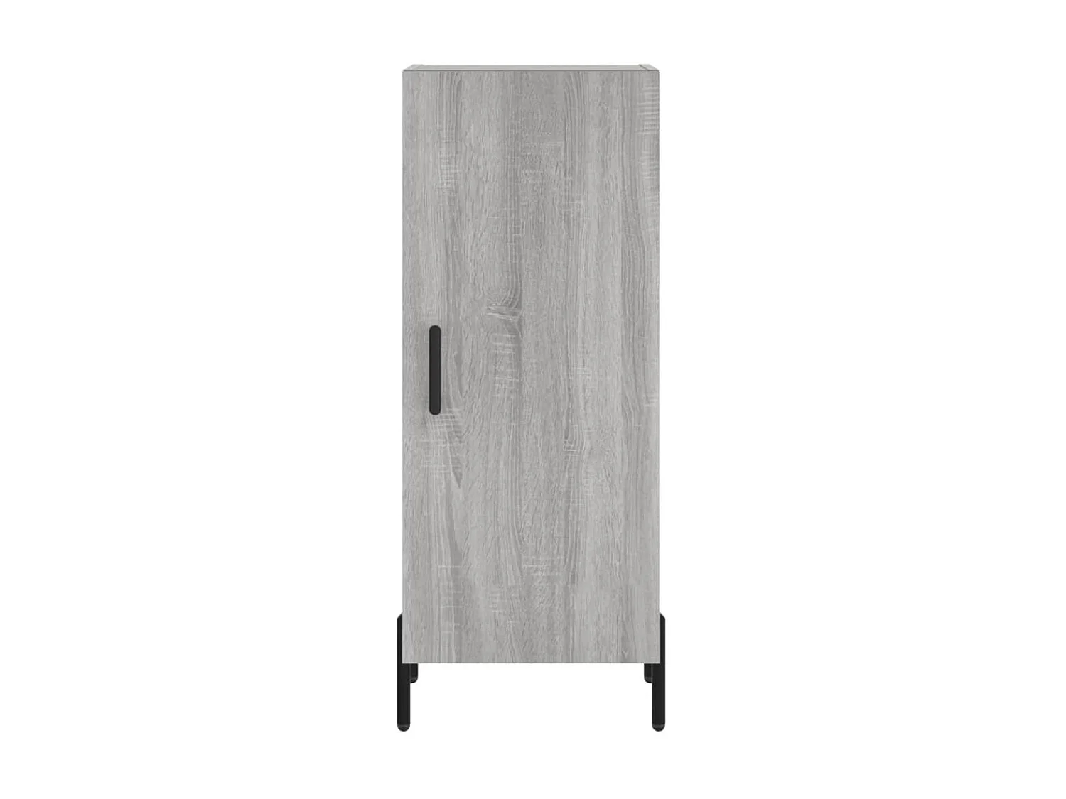 Sideboard Grau Sonoma - Lowboard 34,5x34x90 cm Holzwerkstoff -RM94438