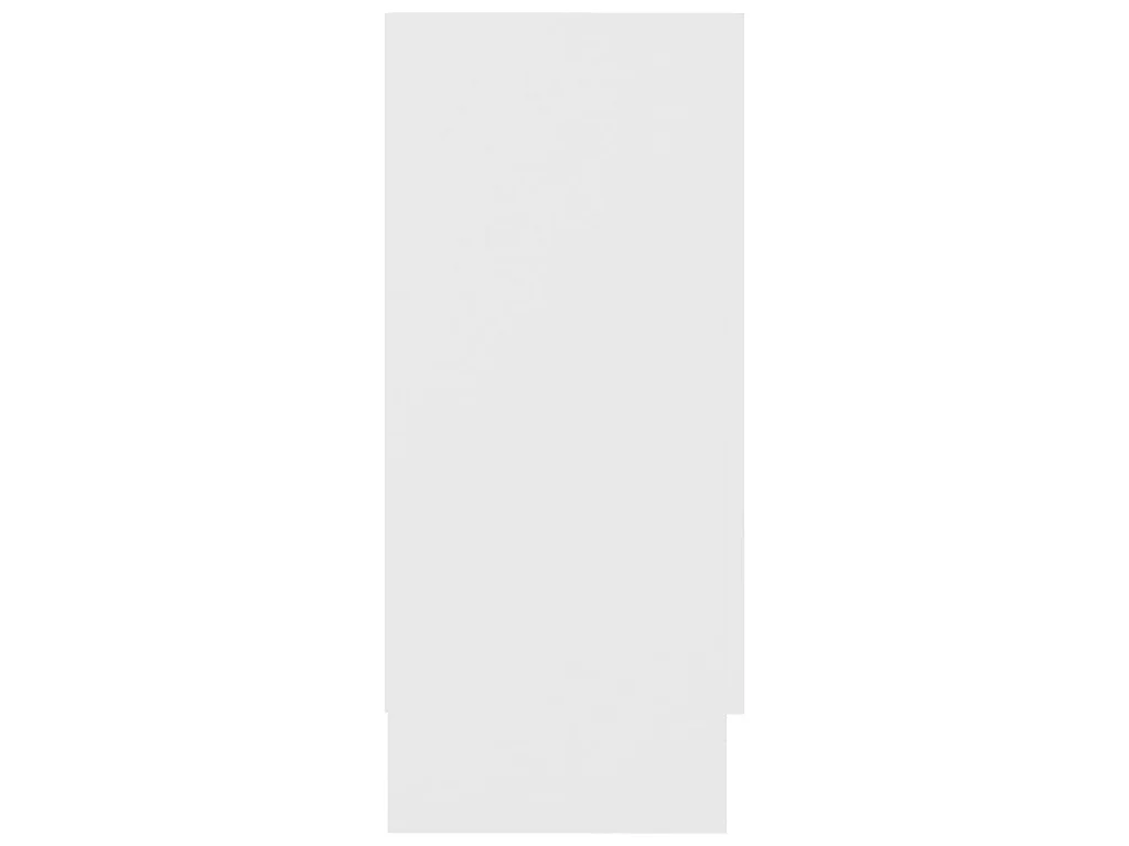 Sideboard Weiß Anrichte 120x30,5x70 cm Holzwerkstoff -RM44980