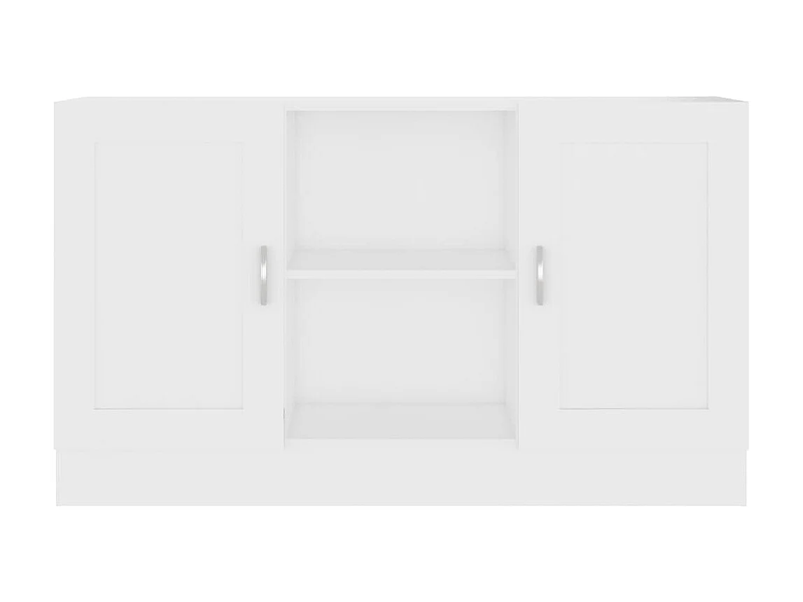 Sideboard Weiß Anrichte 120x30,5x70 cm Holzwerkstoff -RM44980