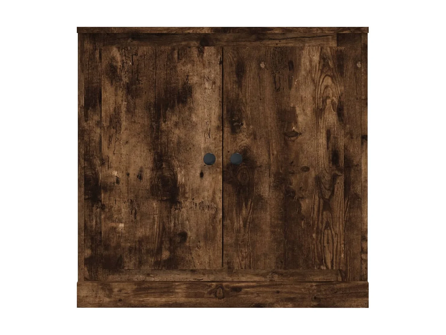 Sideboard Anrichte Räuchereiche 70x35,5x67,5 cm Holzwerkstoff -RM47284