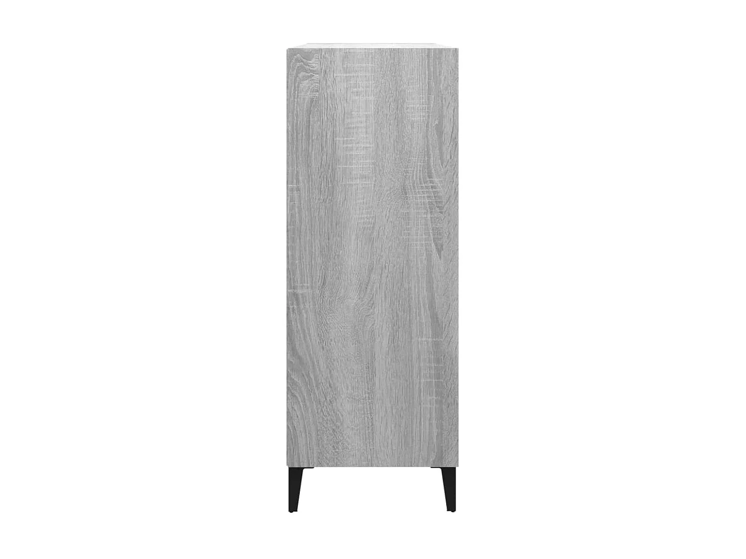 Sideboard Grau Sonoma - Lowboard 69,5x32,5x90 cm Holzwerkstoff -RM66583