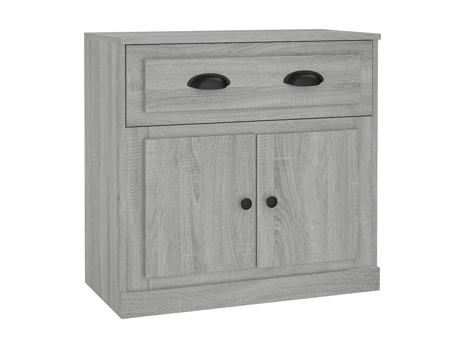 Sideboard Lowboard - Grau Sonoma 70x35,5x67,5 cm Holzwerkstoff -RM88139