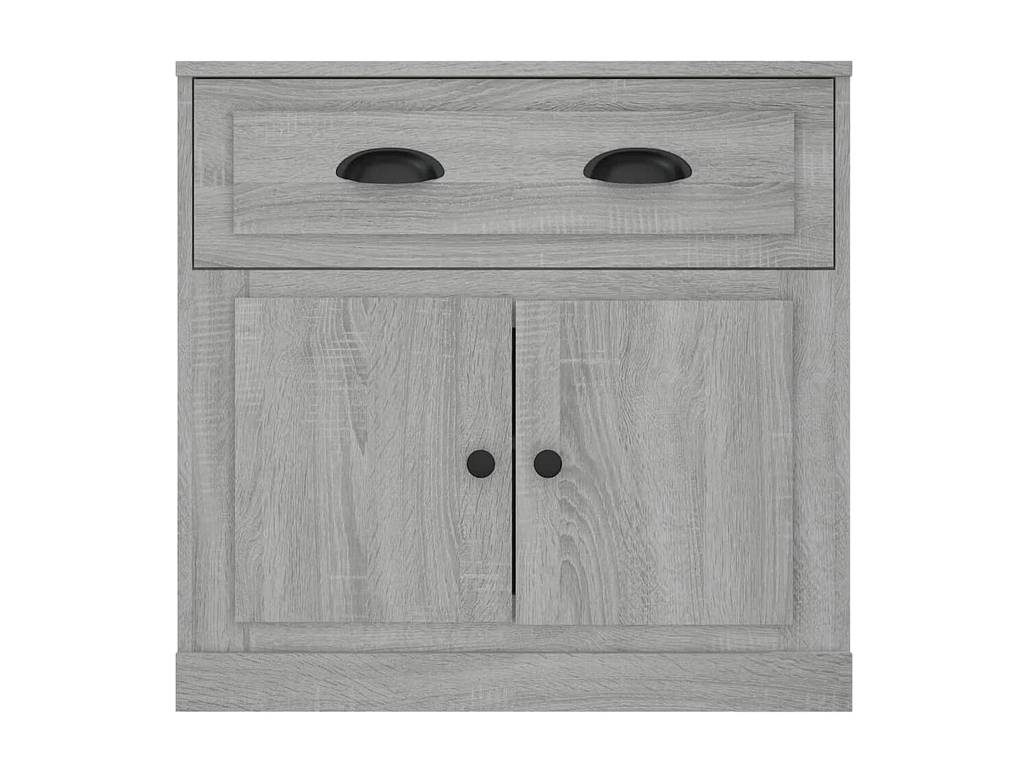 Sideboard Lowboard - Grau Sonoma 70x35,5x67,5 cm Holzwerkstoff -RM88139