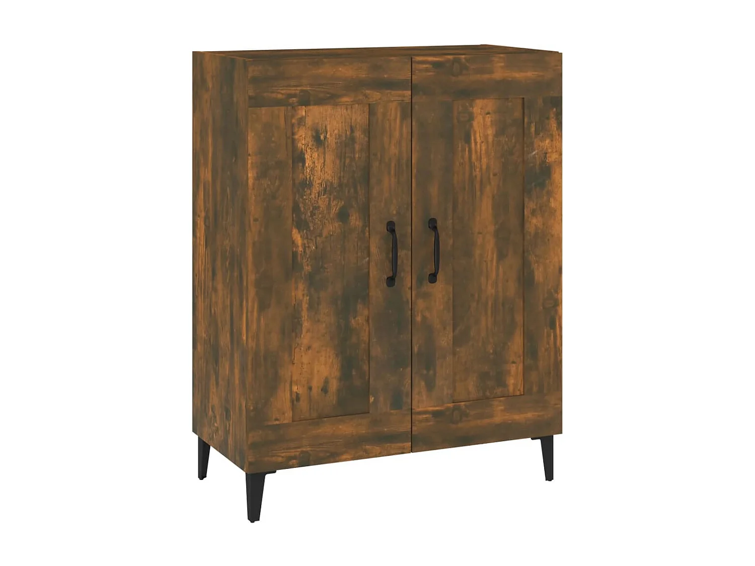 Sideboard Anrichte Räuchereiche 69,5x34x90 cm Holzwerkstoff -RM87962