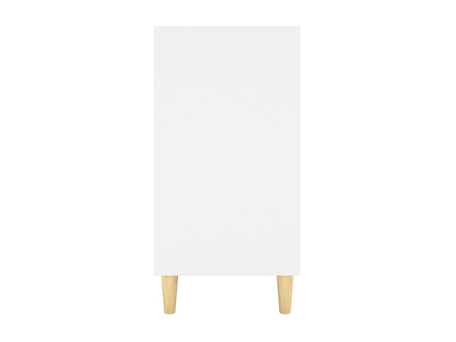 Sideboard Weiß Anrichte 103,5x35x70 cm Holzwerkstoff -RM15765