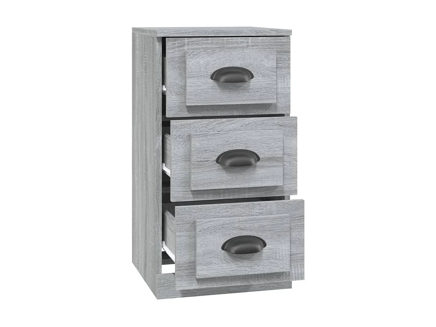 Sideboard Grau Sonoma - Lowboard 36x35,5x67,5 cm Holzwerkstoff -RM70856