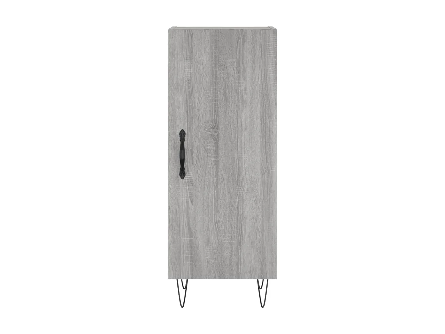 Sideboard Grau Sonoma - Lowboard 34,5x34x90 cm Holzwerkstoff -RM74100