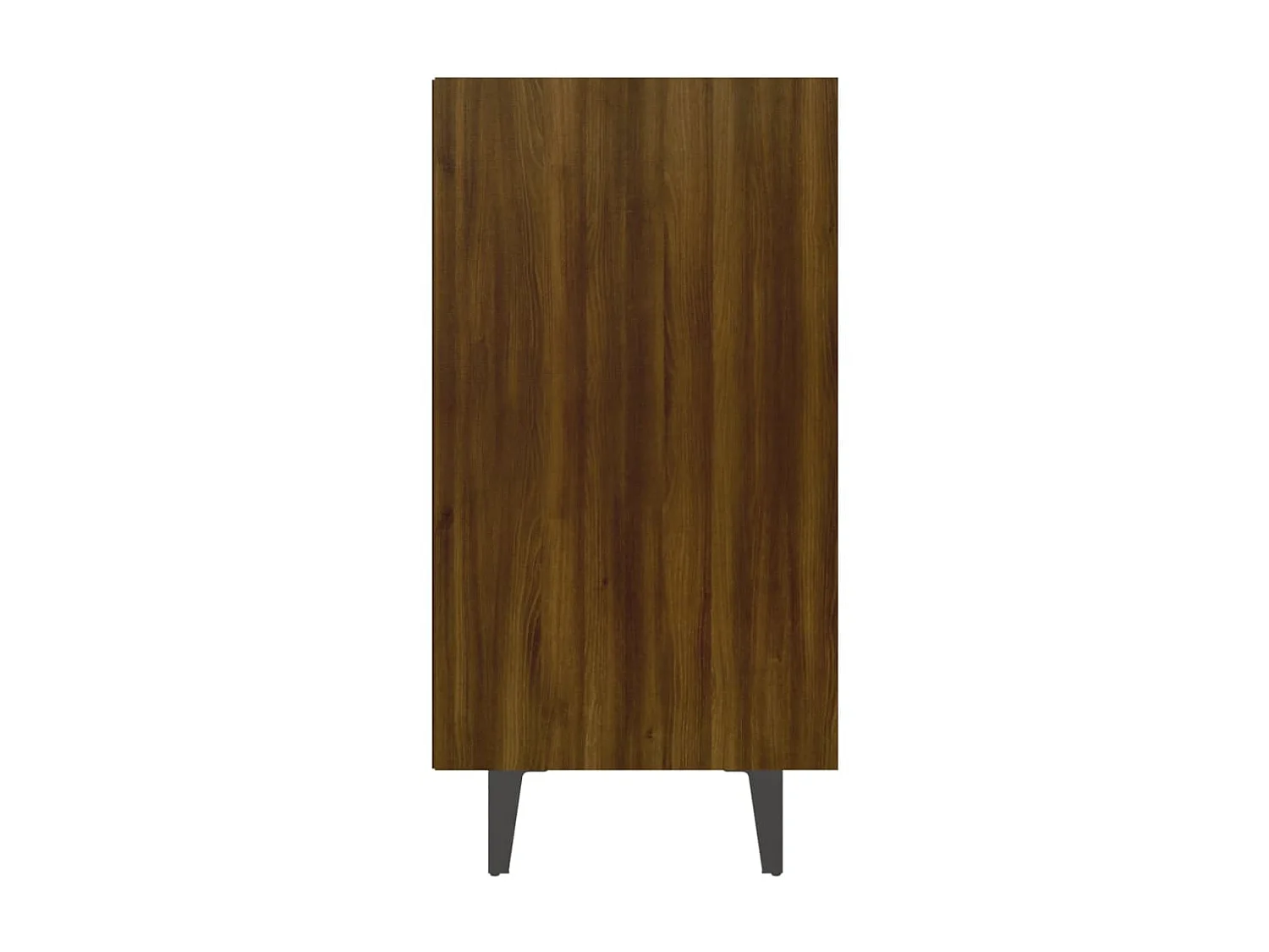 Sideboard Lowboard - Braun Eichen-Optik 103,5x35x70 cm Holzwerkstoff -RM26783