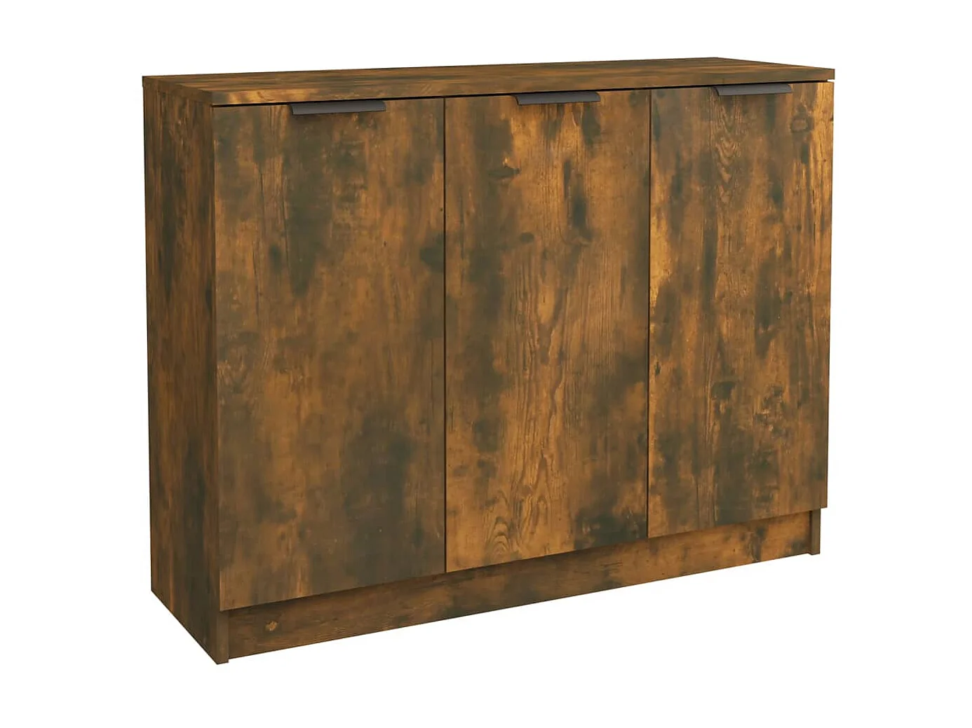 Sideboard Anrichte Räuchereiche 90,5x30x70 cm Holzwerkstoff -RM48861