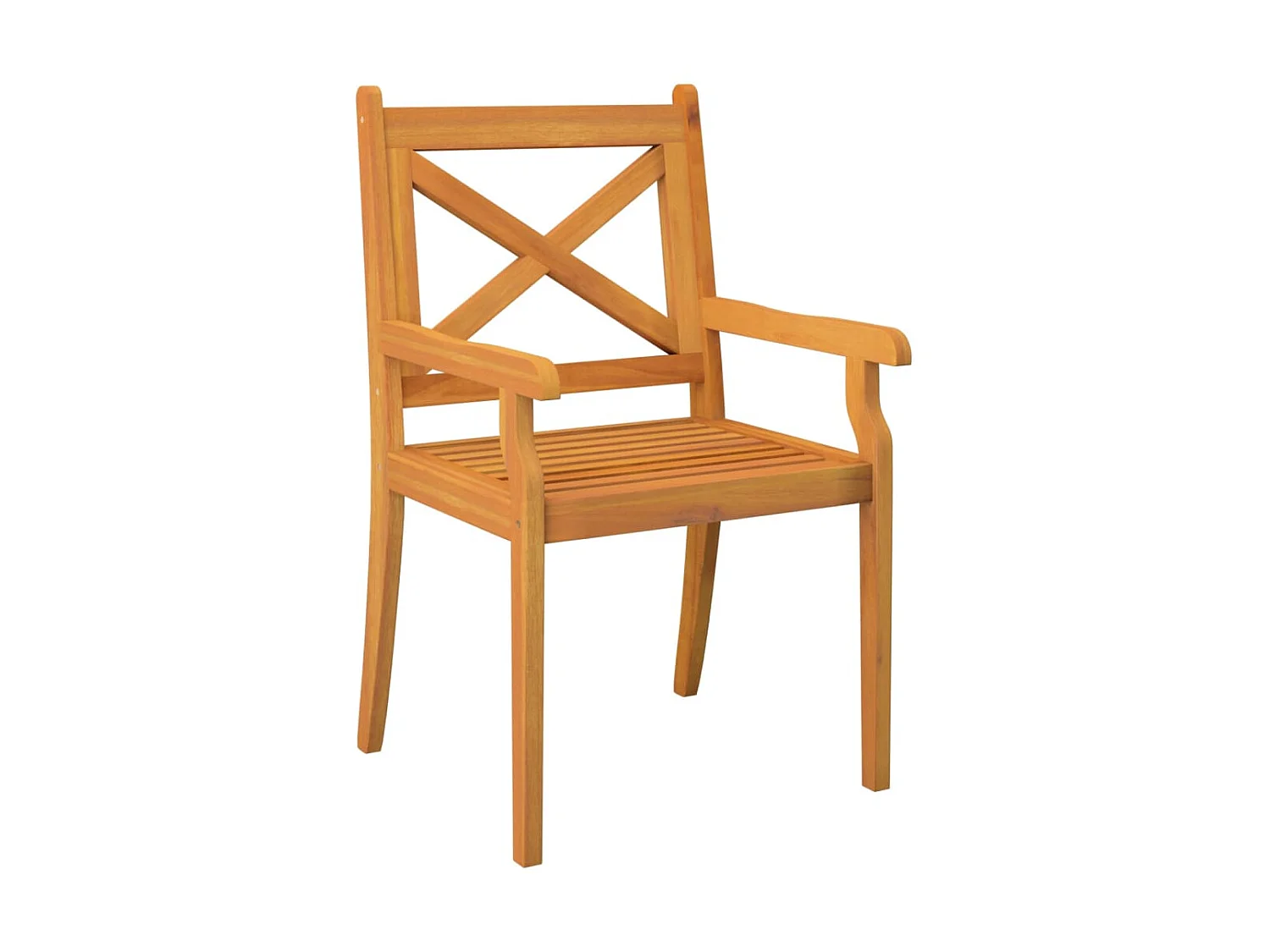 Cadeiras de jantar de exterior 3 pcs madeira de acácia maciça PT360027