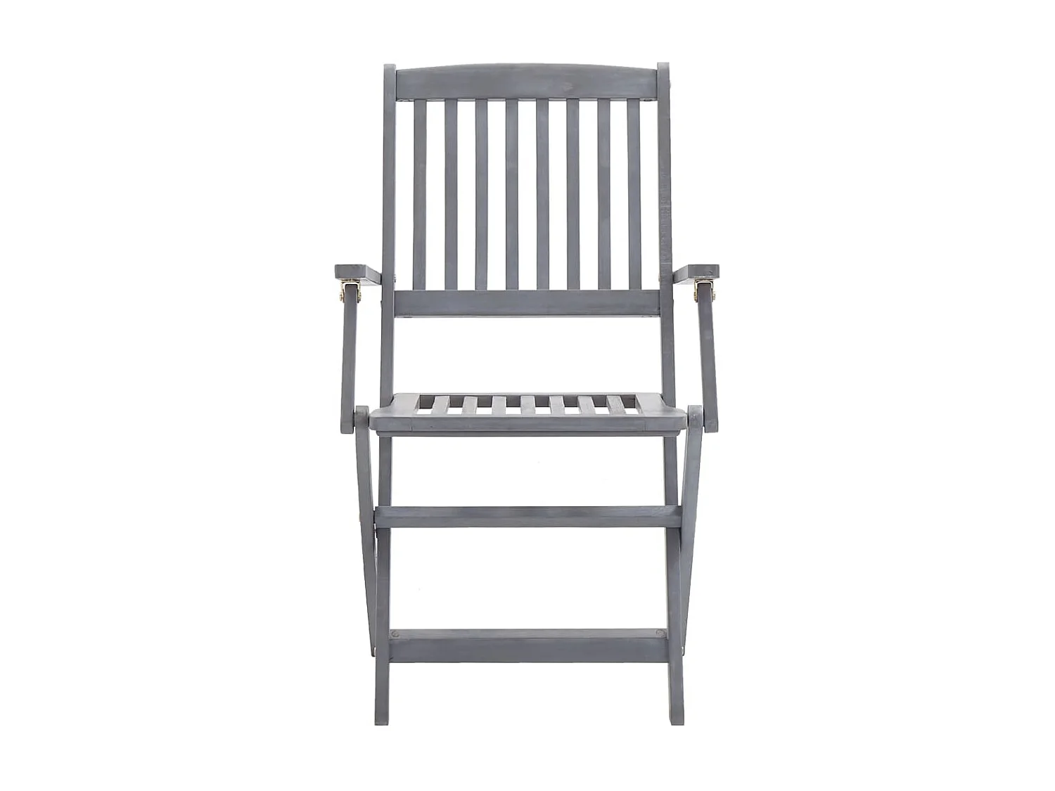 Klappbare Gartenstühle 6 Stk.| Outdoor-Stuhl mit Kissen Massivholz Akazie -gkd416162