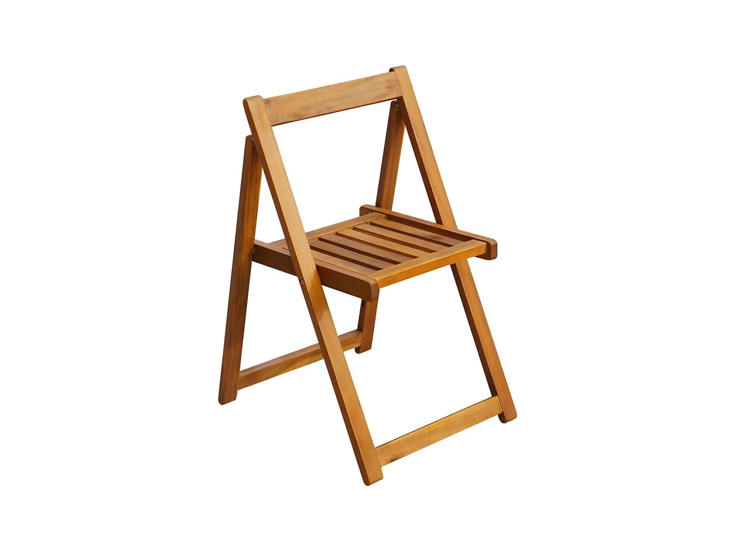 Klappbare Gartenstühle 2 Stk.| Outdoor-Stuhl Massivholz Akazie -gkd71166