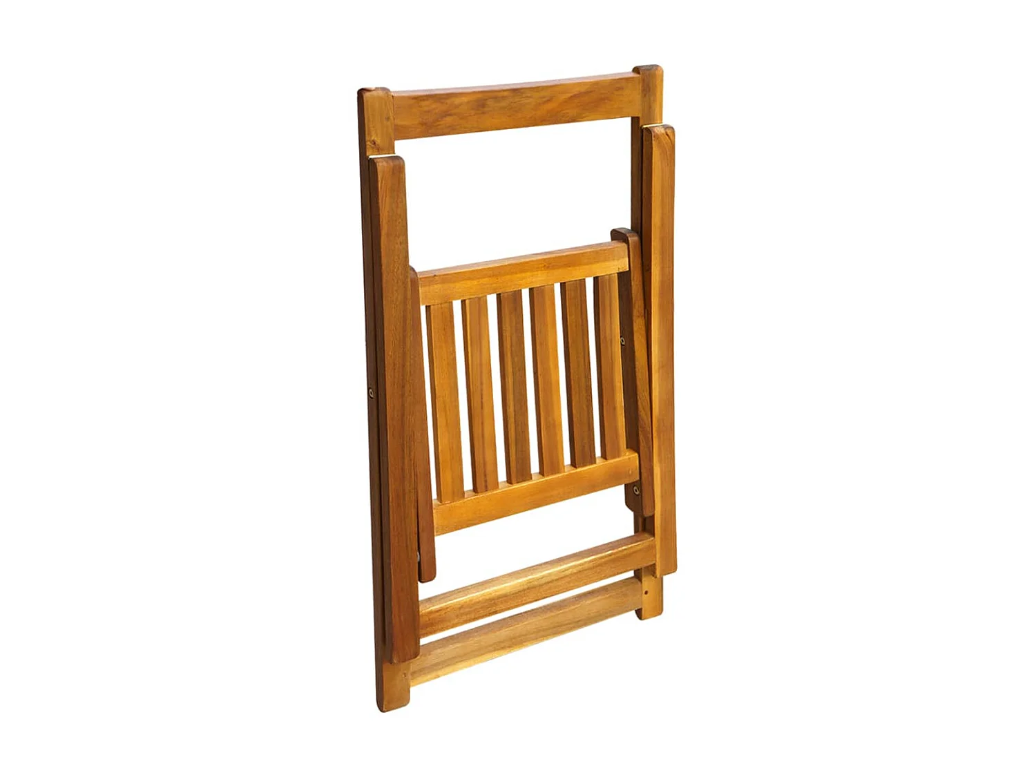 Klappbare Gartenstühle 2 Stk.| Outdoor-Stuhl Massivholz Akazie -gkd71166