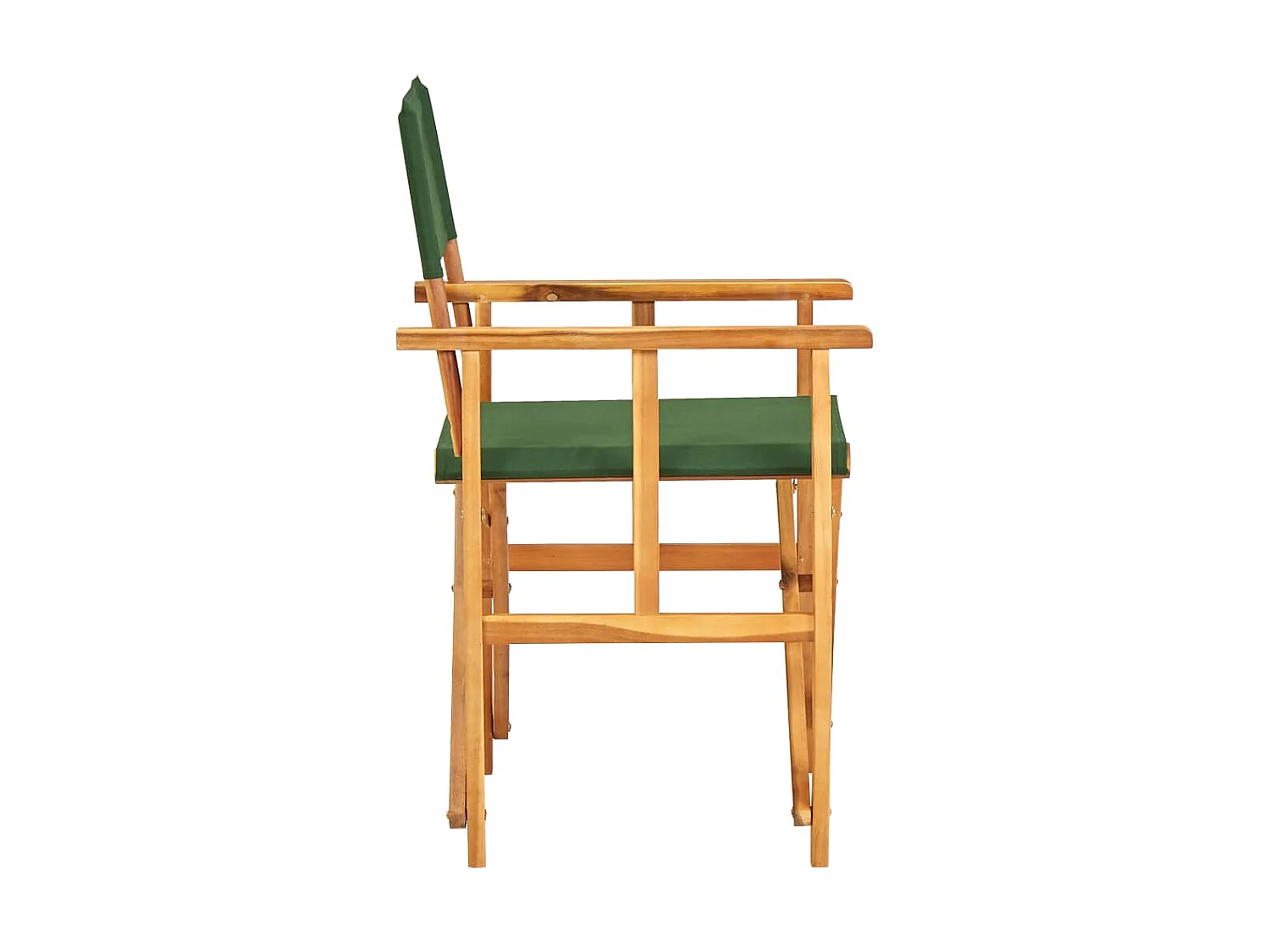 Regisseursstoelen 2 st massief acaciahout groen NL93471