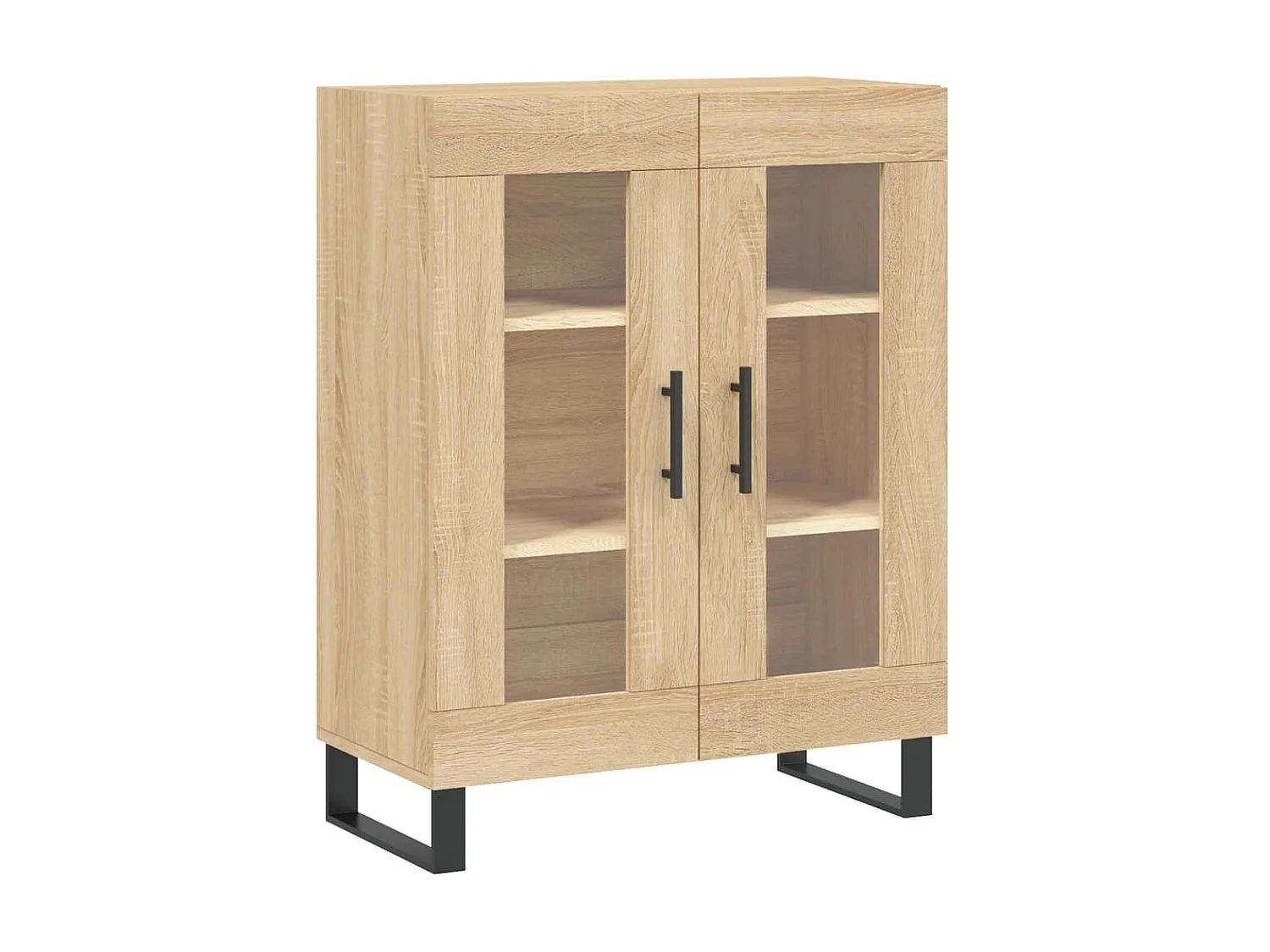 Sideboard Anrichte Sonoma-Eiche 69,5x34x90 cm Holzwerkstoff -RM35022