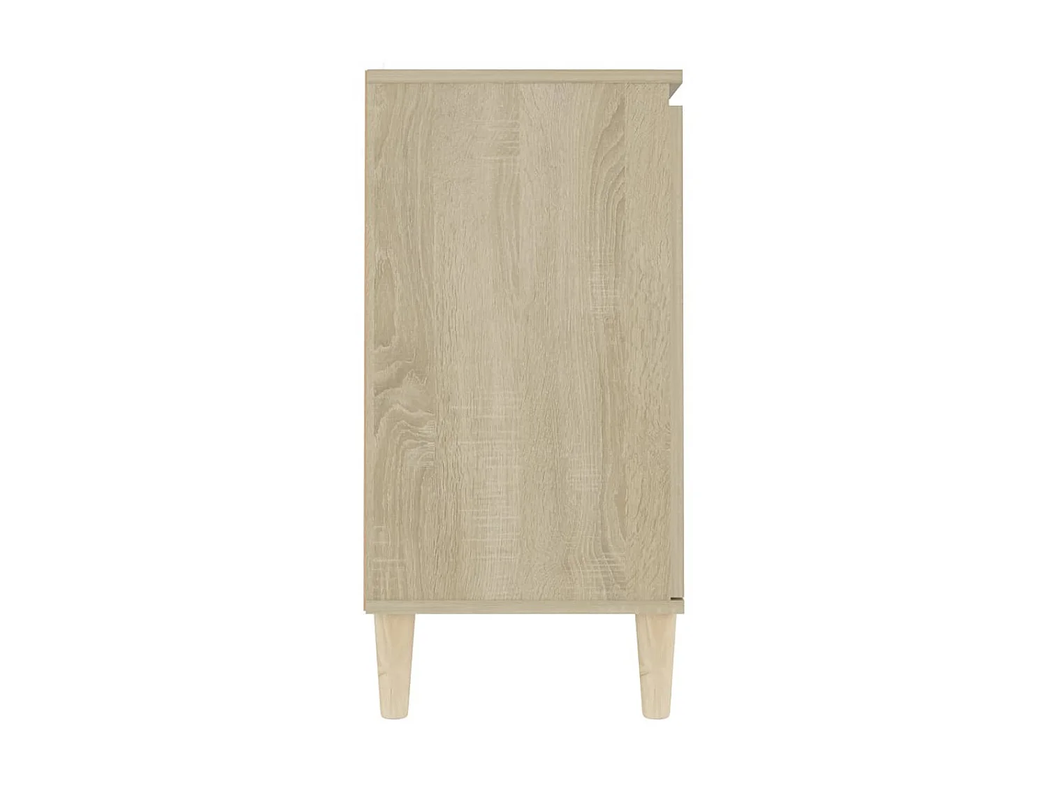 Sideboard Anrichte Sonoma-Eiche 103,5x35x70 cm Holzwerkstoff -RM39171