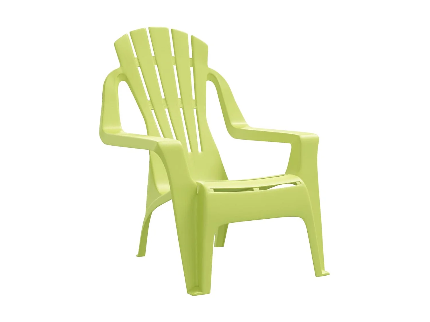 Chaises de jardin pour enfants lot de 2 vert 37x34x44 cm PP SEF13443