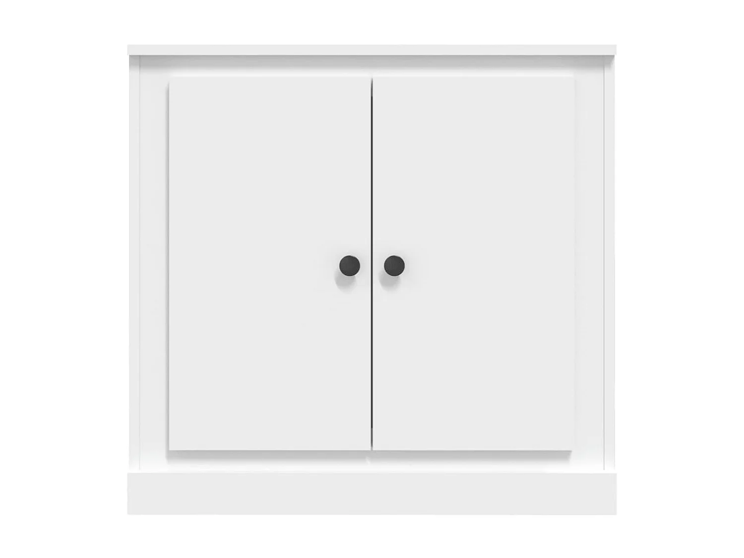 Sideboard Weiß Anrichte 70x35,5x67,5 cm Holzwerkstoff -RM68432