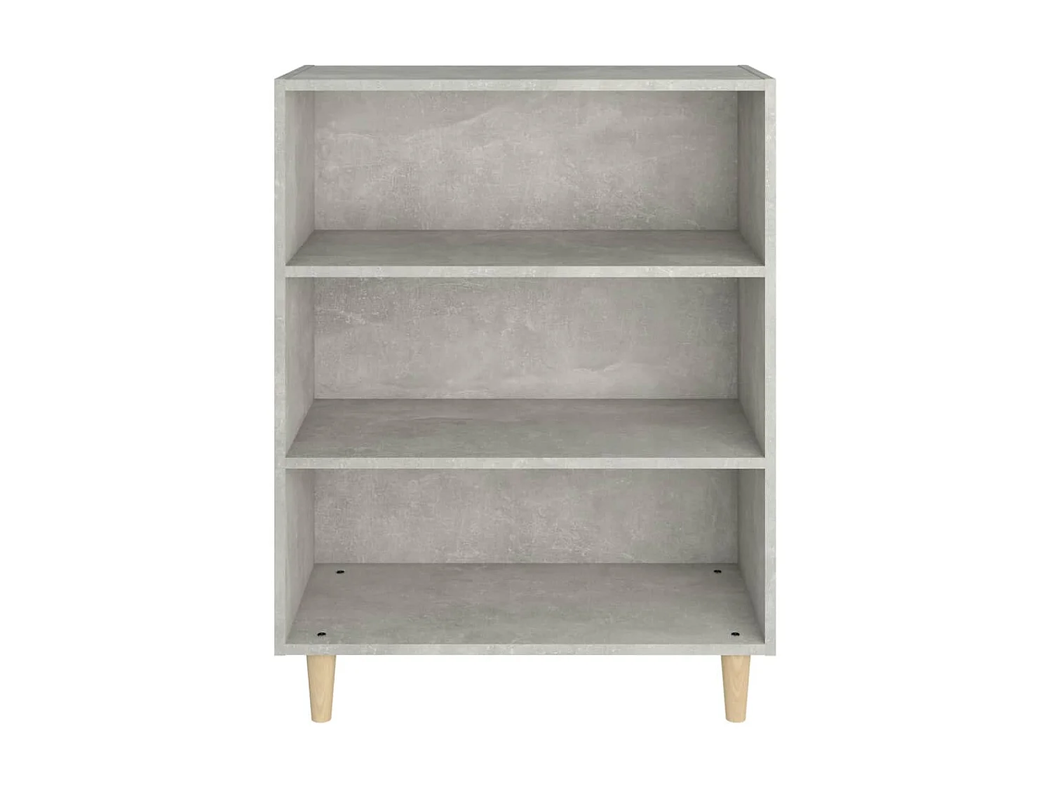 Sideboard Lowboard - Betongrau 69,5x32,5x90 cm Holzwerkstoff -RM14687