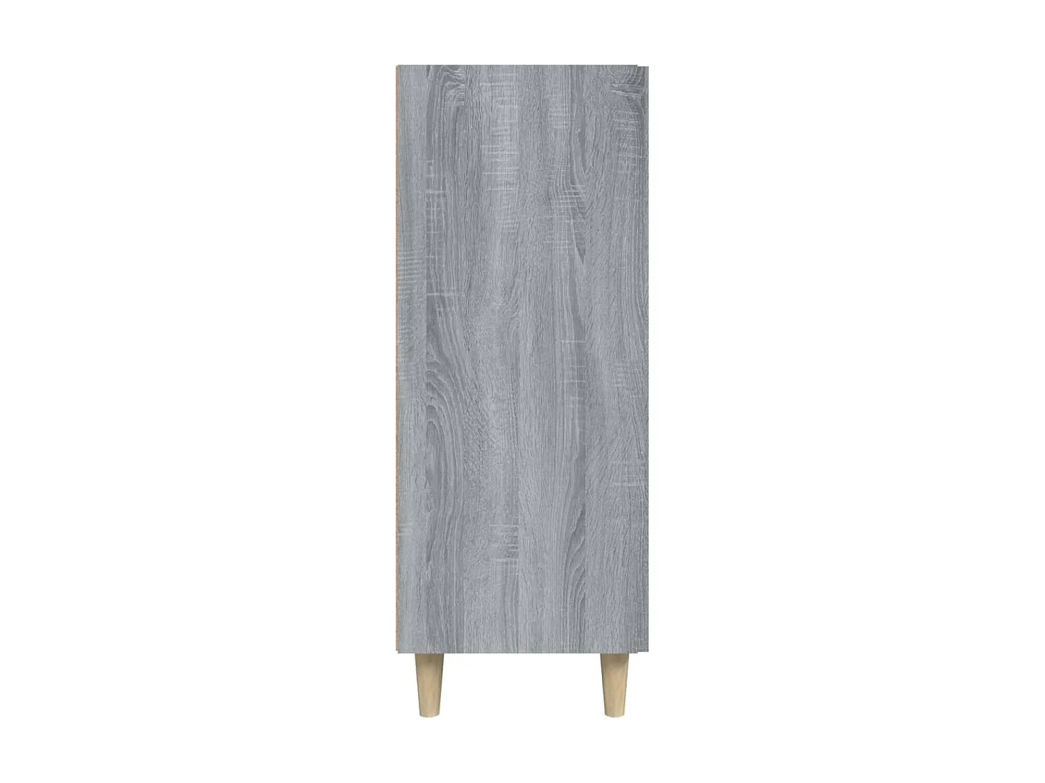 Sideboard Grau Sonoma - Lowboard 69,5x34x90 cm Holzwerkstoff -RM10299