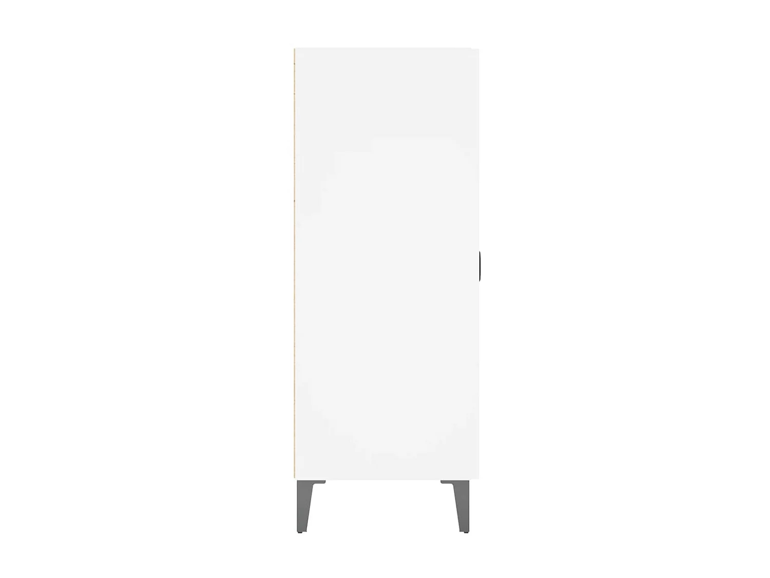 Sideboard Weiß Anrichte 69,5x34x90 cm Holzwerkstoff -RM21232