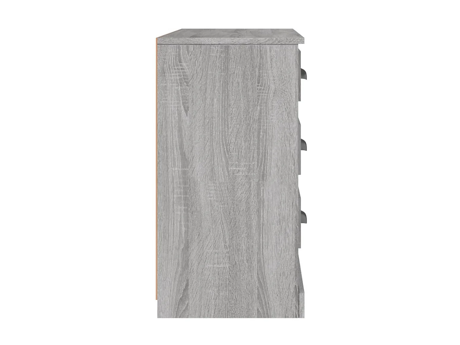 Sideboard Grau Sonoma - Lowboard 104,5x35,5x67,5 cm Holzwerkstoff -RM39679