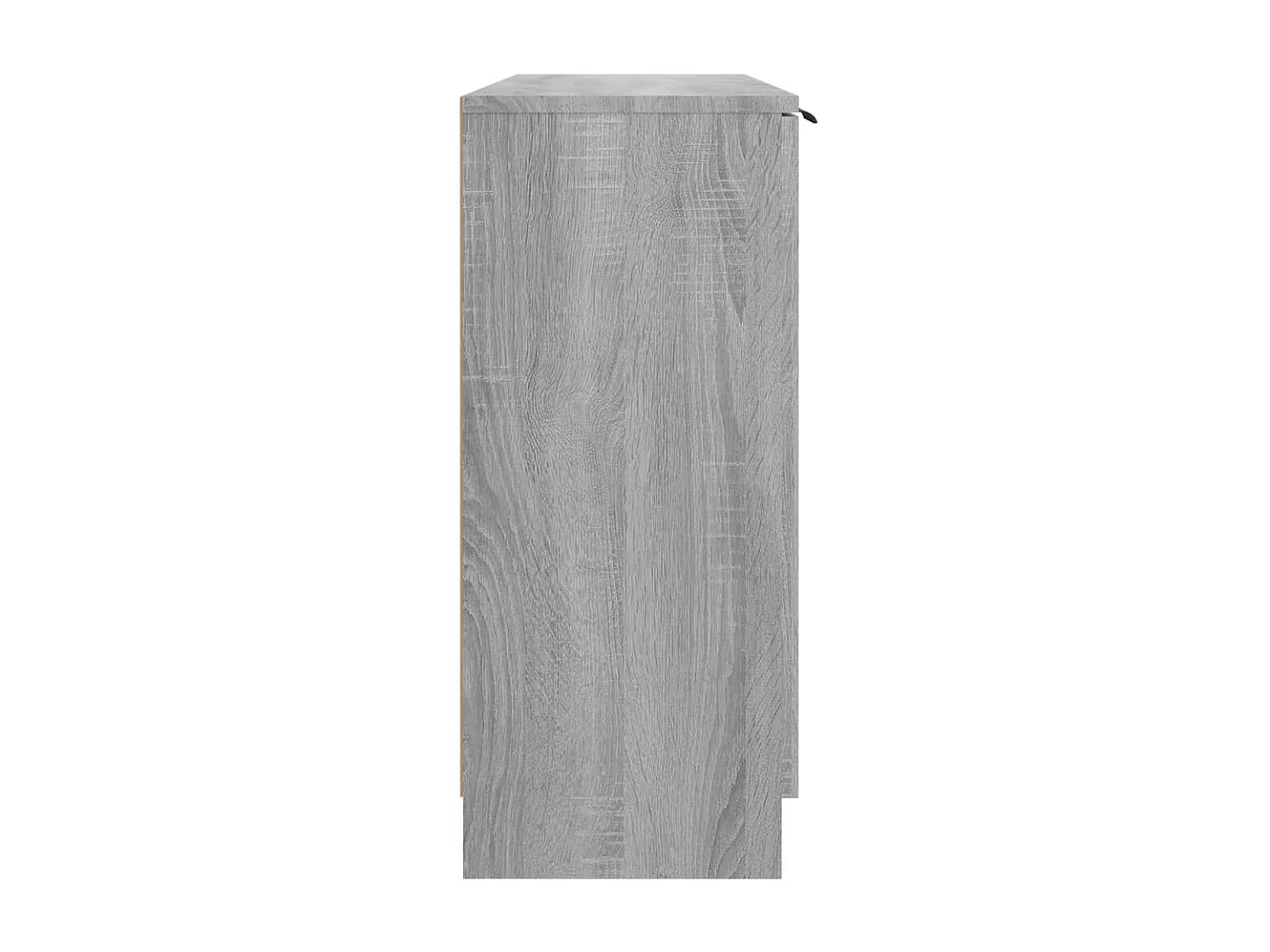 Sideboard Lowboard - Grau Sonoma 90,5x30x70 cm Holzwerkstoff -RM36237