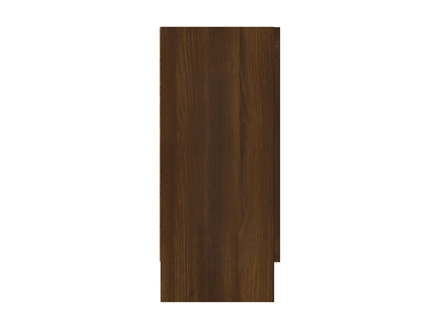 Sideboard Lowboard - Braun Eichen-Optik 120x30,5x70 cm Holzwerkstoff -RM23002