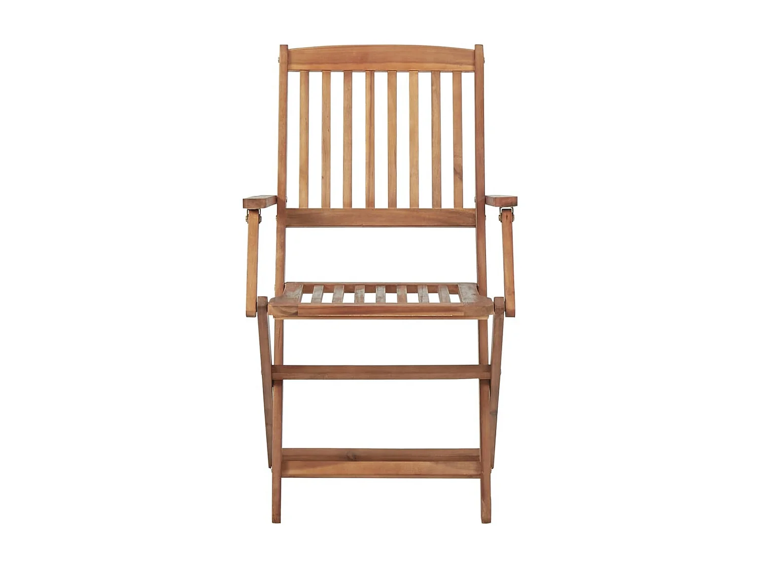 Klappbare Gartenstühle 8 Stk.| Outdoor-Stuhl Massivholz Akazie -gkd659466