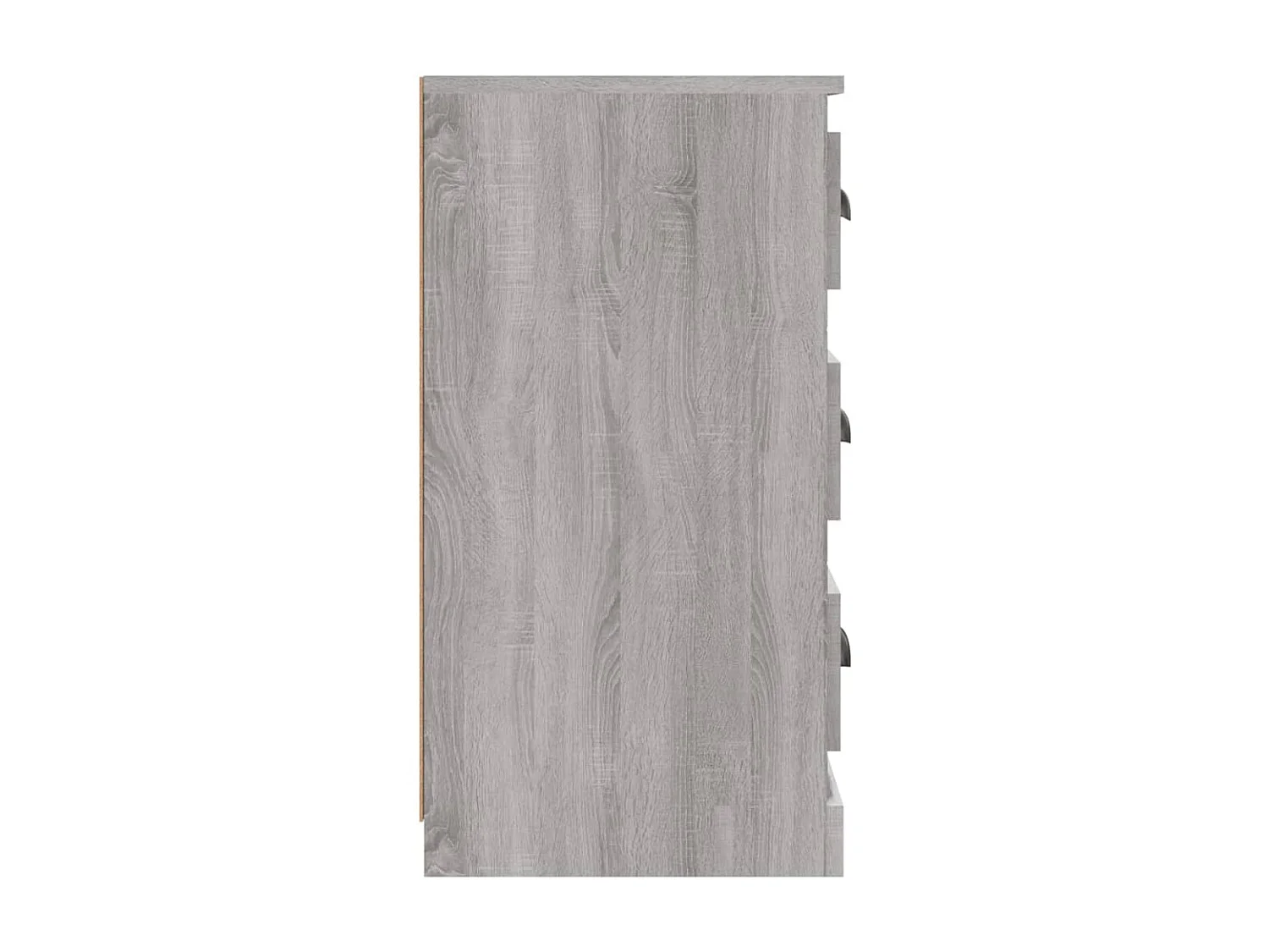 Sideboards Grau im 2er-Set Anrichten Sonoma Holzwerkstoff -RM49442