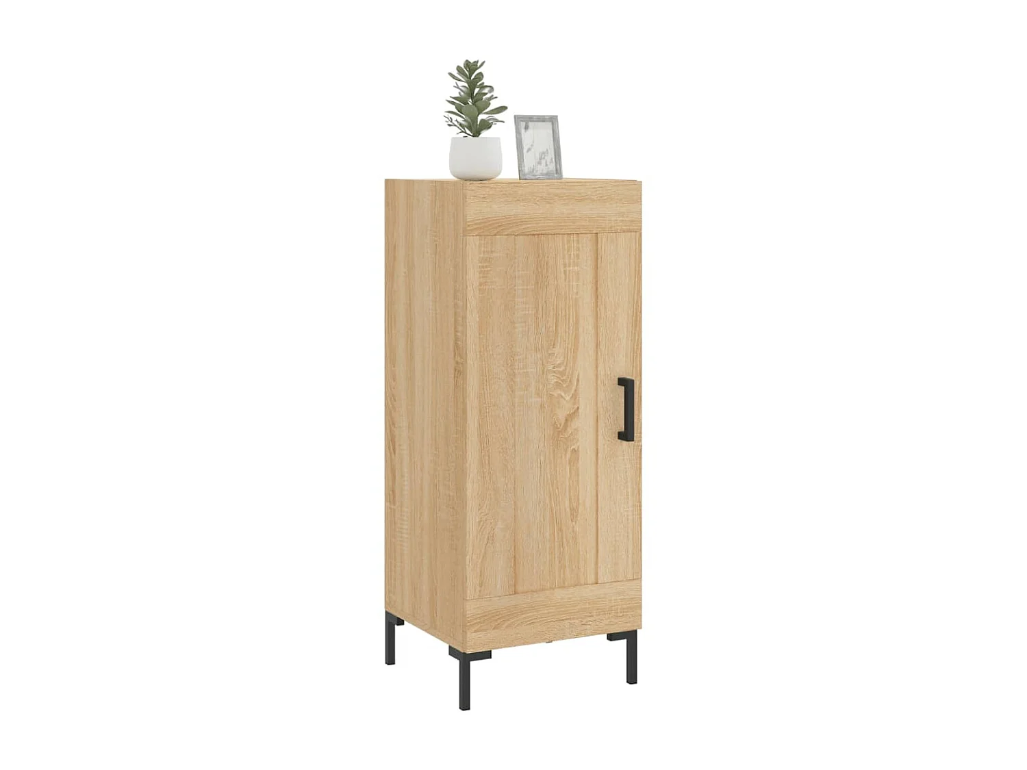 Sideboard Anrichte Sonoma-Eiche 34,5x34x90 cm Holzwerkstoff -RM64971